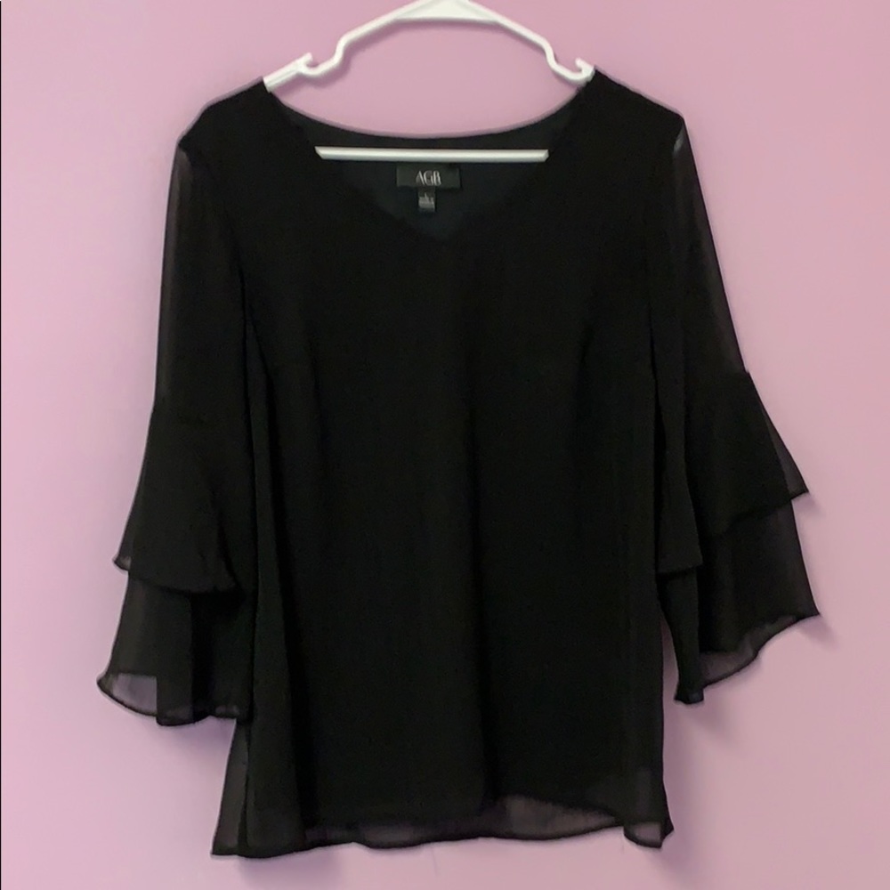 Black AGB blouse